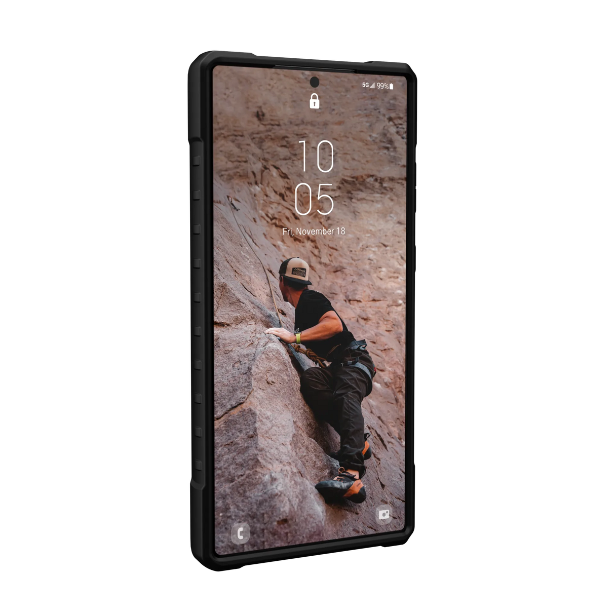 เคส UAG รุ่น Pathfinder – Galaxy S23 Ultra – สี Black