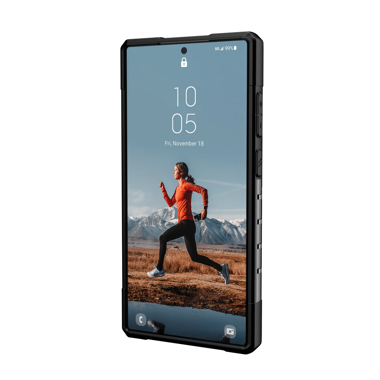 เคส UAG รุ่น Plasma – Galaxy S23 Ultra – สี Ash