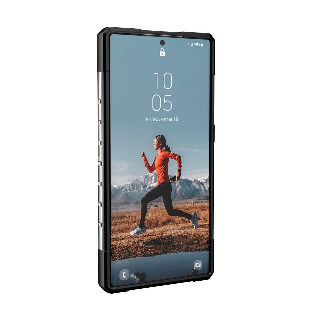 เคส UAG รุ่น Plasma – Galaxy S23 Ultra – สี Ice