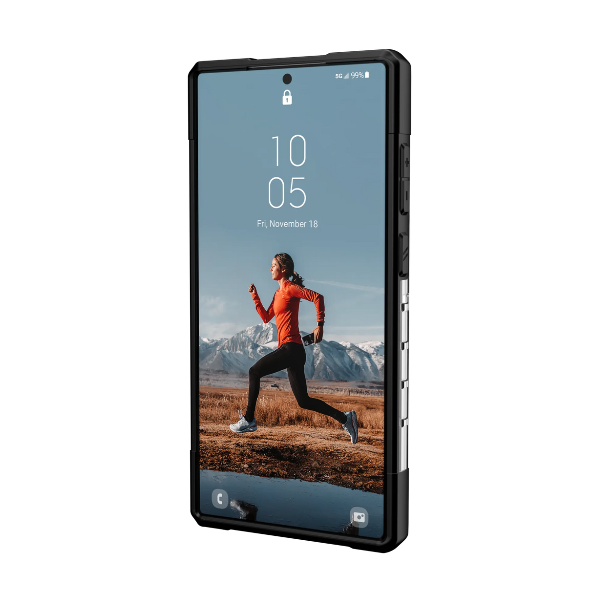 เคส UAG รุ่น Plasma – Galaxy S23 Ultra – สี Ice