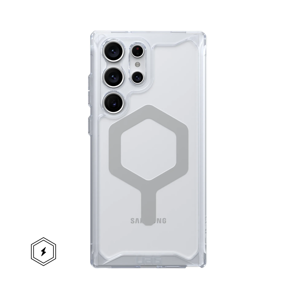 เคส UAG รุ่น Plyo Pro – Galaxy S23 Ultra – สี Ice