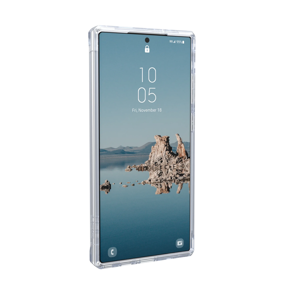 เคส UAG รุ่น Plyo Pro – Galaxy S23 Ultra – สี Ice