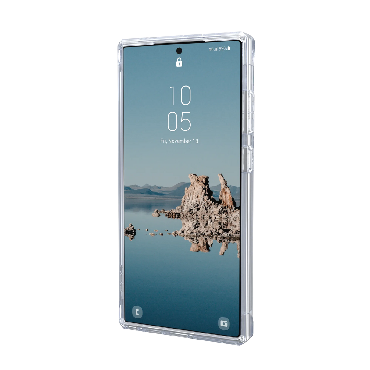 เคส UAG รุ่น Plyo Pro – Galaxy S23 Ultra – สี Ice