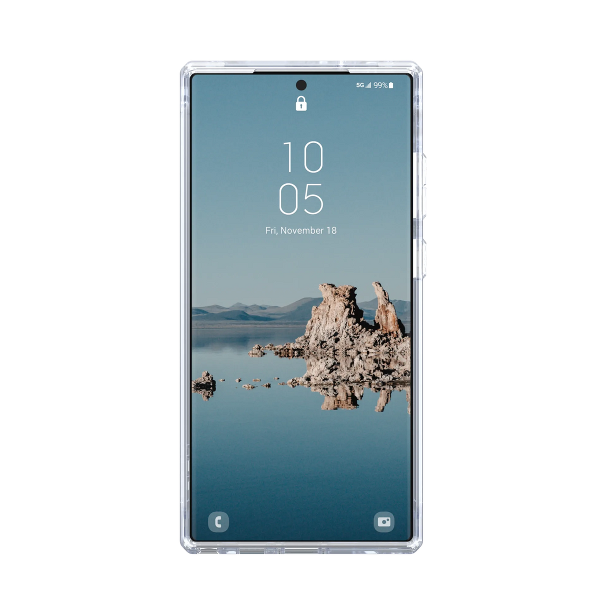 เคส UAG รุ่น Plyo Pro – Galaxy S23 Ultra – สี Ice