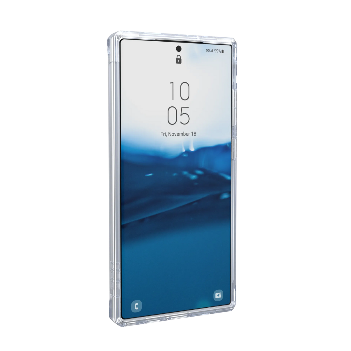 เคส UAG รุ่น Plyo – Galaxy S23 Ultra – สี Ice