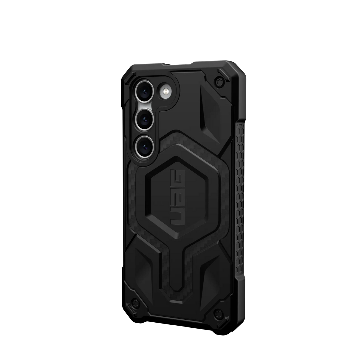 เคส UAG รุ่น Monarch Pro – Galaxy S23 – สี Carbon Fiber