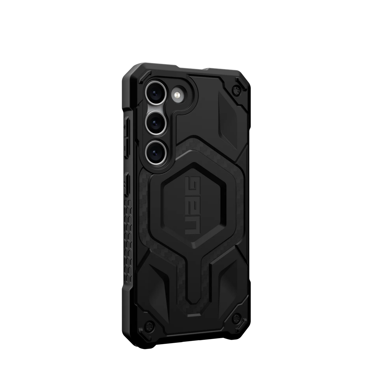 เคส UAG รุ่น Monarch Pro – Galaxy S23 – สี Carbon Fiber