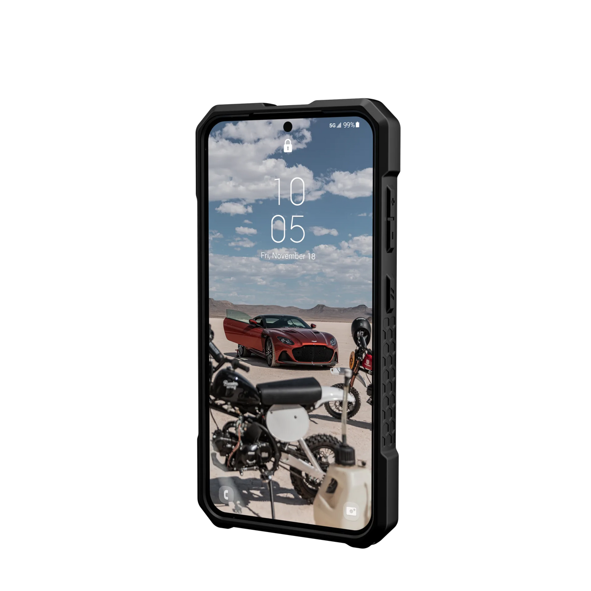 เคส UAG รุ่น Monarch Pro – Galaxy S23 – สี Carbon Fiber