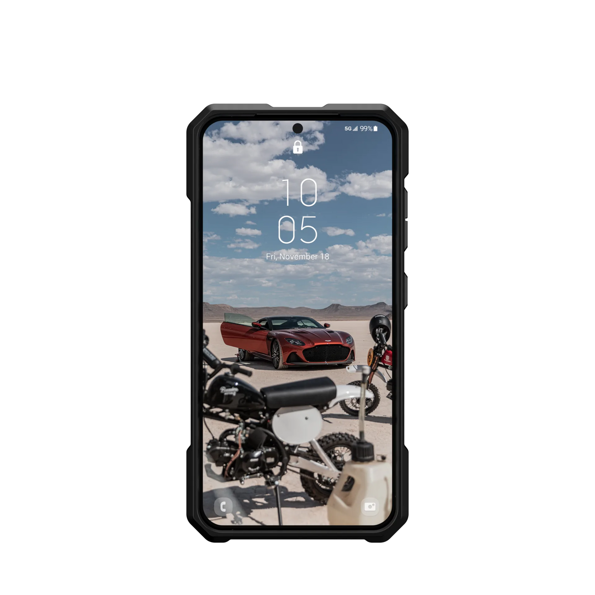 เคส UAG รุ่น Monarch Pro – Galaxy S23 – สี Carbon Fiber