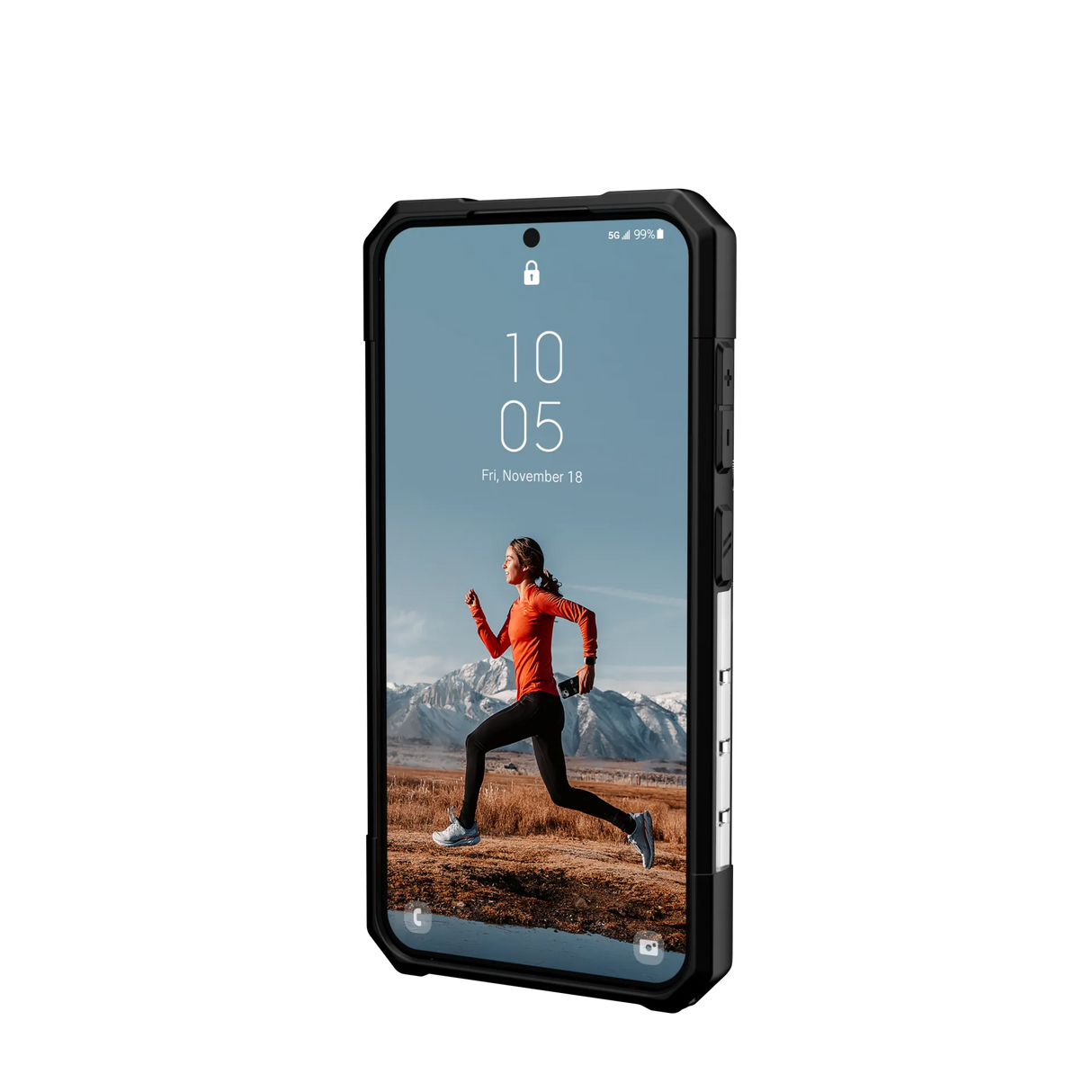 เคส UAG รุ่น Plasma – Galaxy S23 – สี Ice