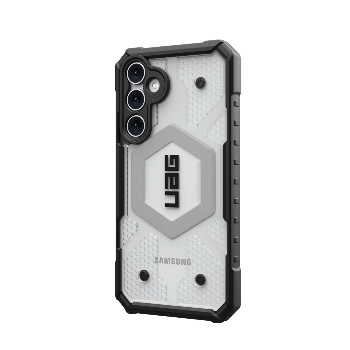 เคส UAG รุ่น Pathfinder Clear - Galaxy S23 FE - สี Ice