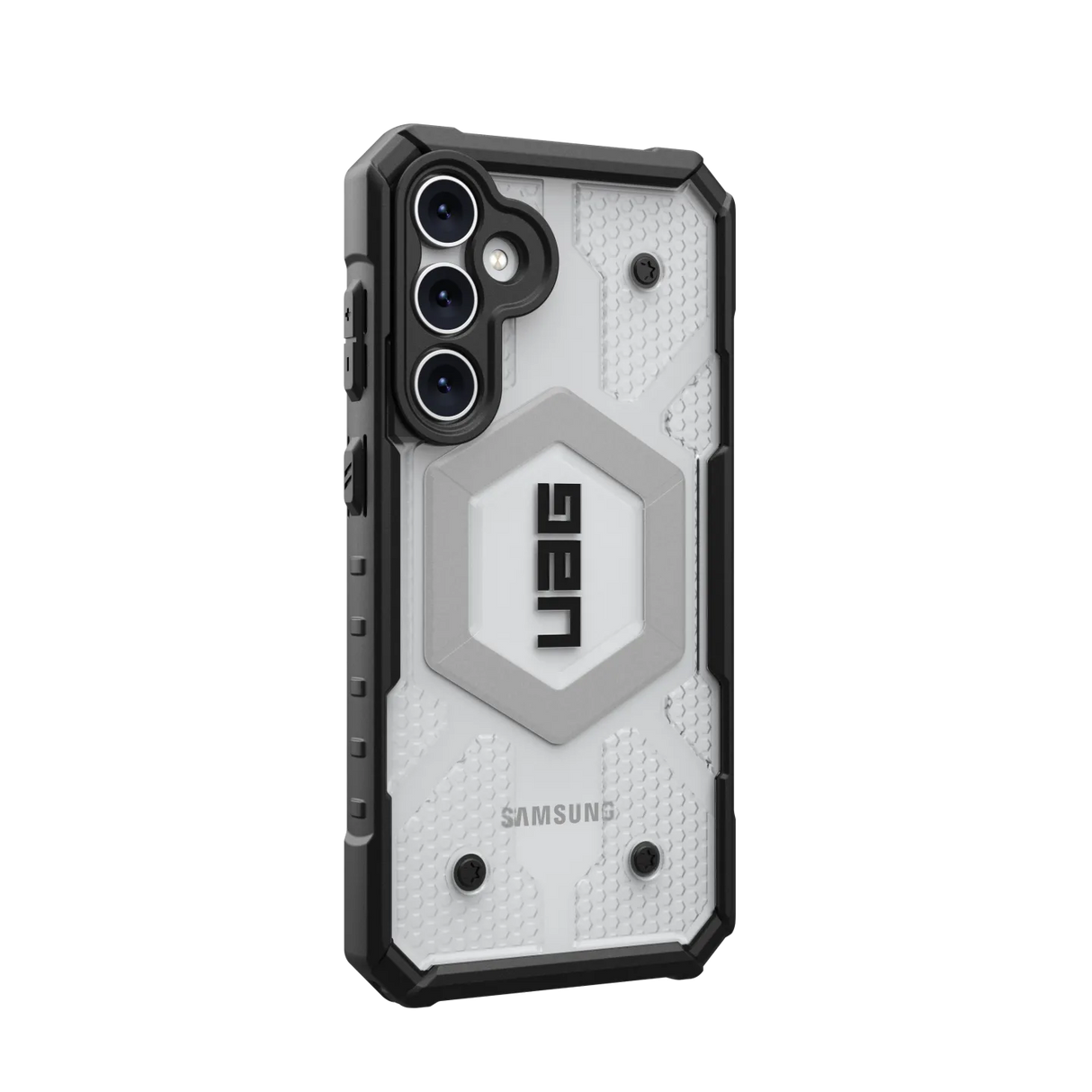 เคส UAG รุ่น Pathfinder Clear - Galaxy S23 FE - สี Ice