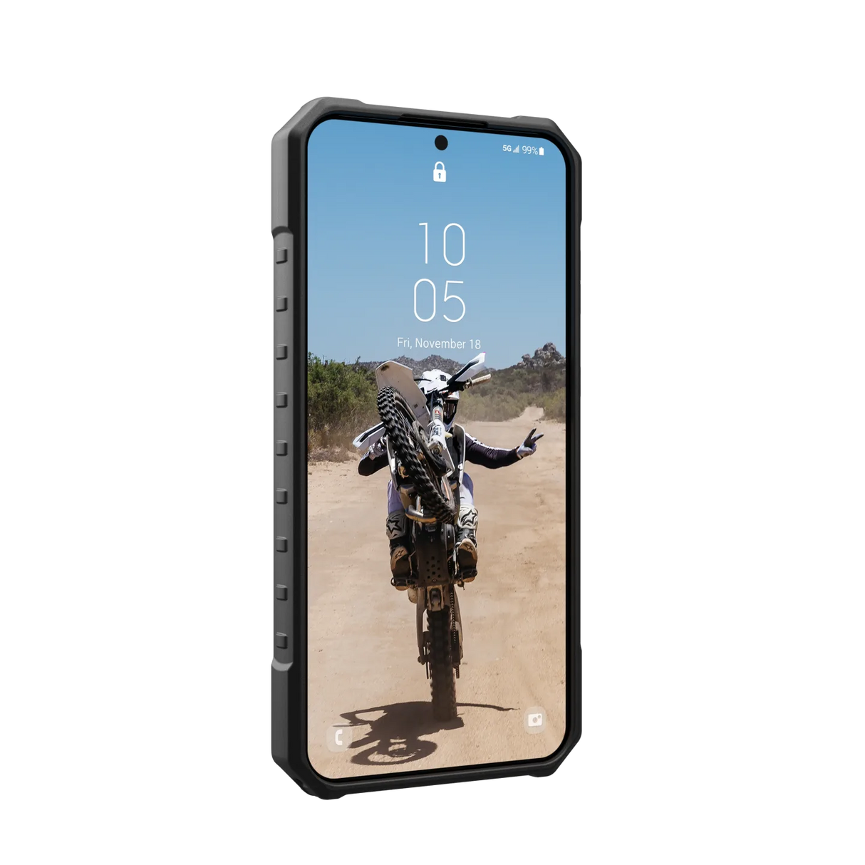 เคส UAG รุ่น Pathfinder – Galaxy S23 FE – สี Black