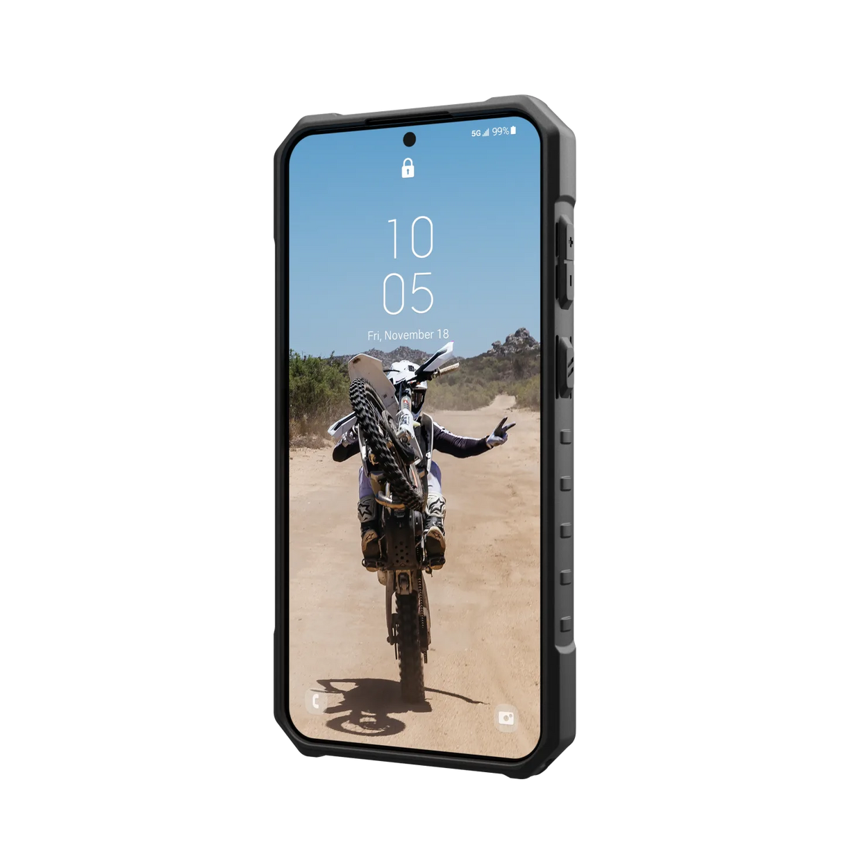 เคส UAG รุ่น Pathfinder – Galaxy S23 FE – สี Black