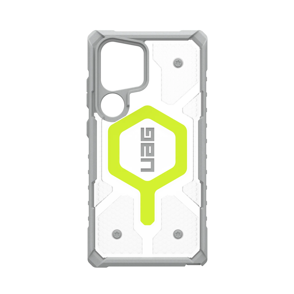 เคส UAG รุ่น Pathfinder Clear with Magnetic - Galaxy S24 Ultra - สี Active Neon