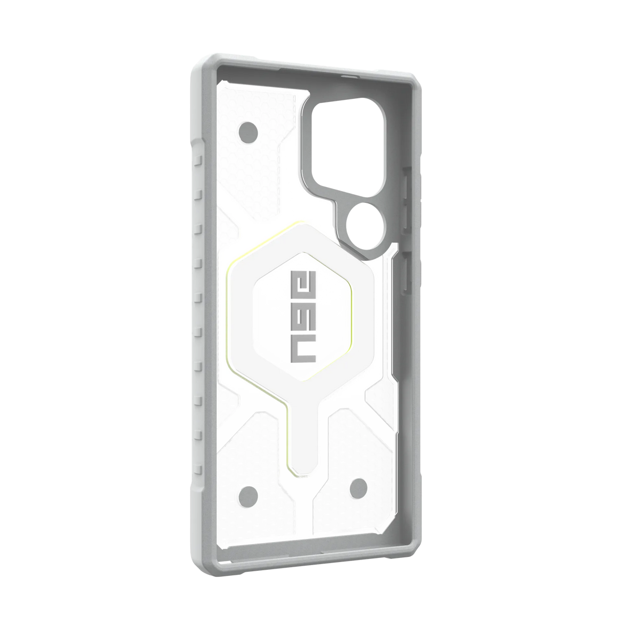 เคส UAG รุ่น Pathfinder Clear with Magnetic - Galaxy S24 Ultra - สี Active Neon
