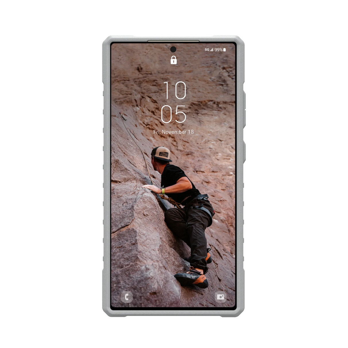 เคส UAG รุ่น Pathfinder Clear with Magnetic - Galaxy S24 Ultra - สี Active Neon