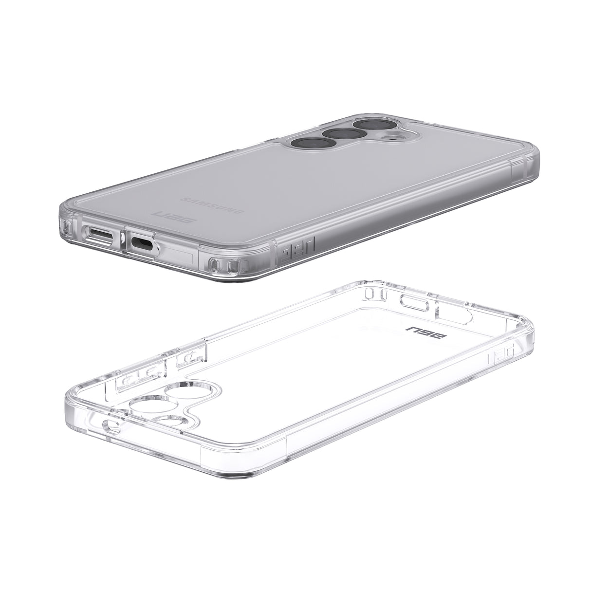 UAG รุ่น Plyo - เคส Galaxy S25 Plus - สี Ice