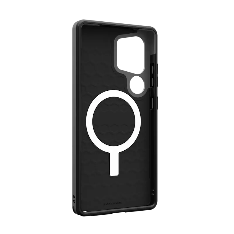 UAG รุ่น Civilian with Magnetic - เคส Galaxy S25 Ultra - สี Black
