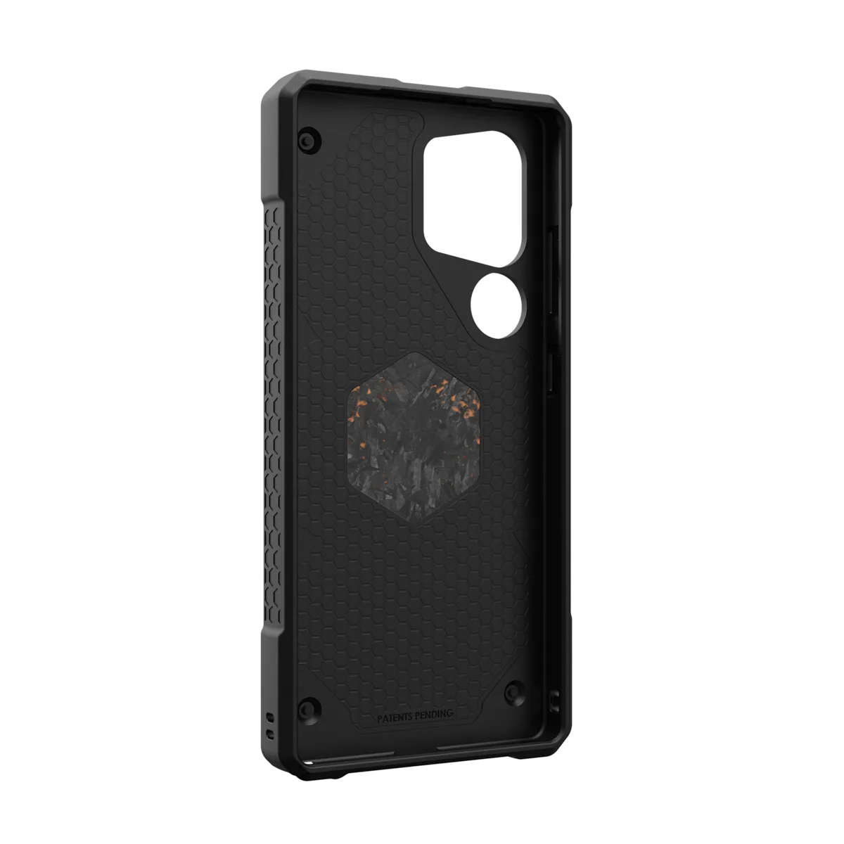 UAG รุ่น Monarch Pro - เคส Galaxy S25 Ultra - สี Forged Carbon Fiber with Copper (Limited Edition)