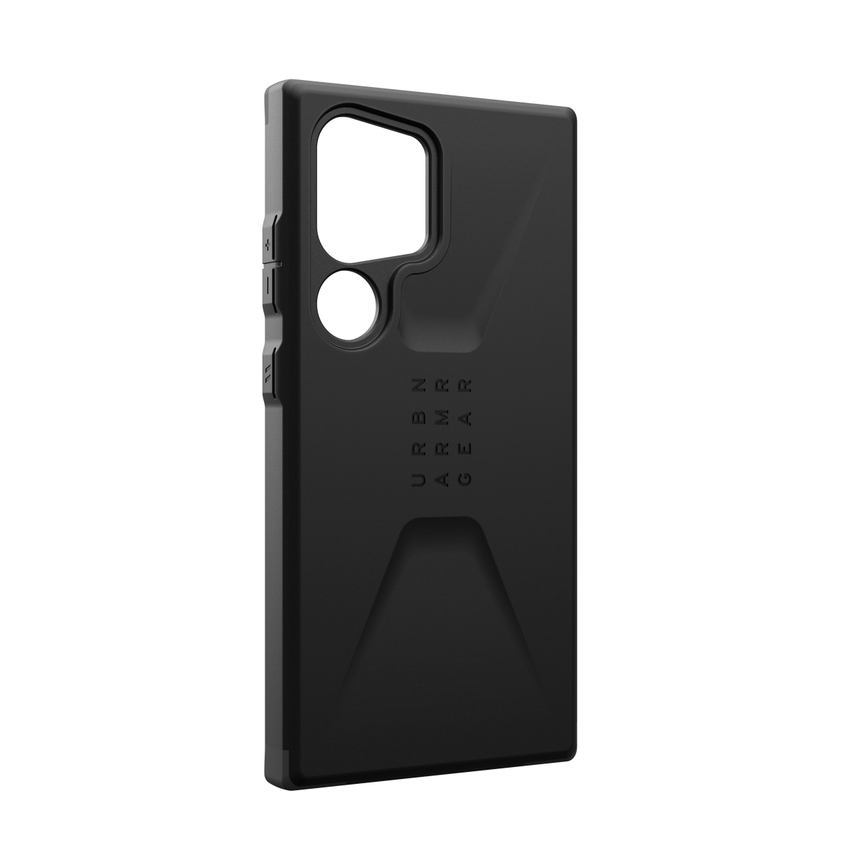 เคส UAG รุ่น Civilian - Galaxy S24 Ultra - สี Black
