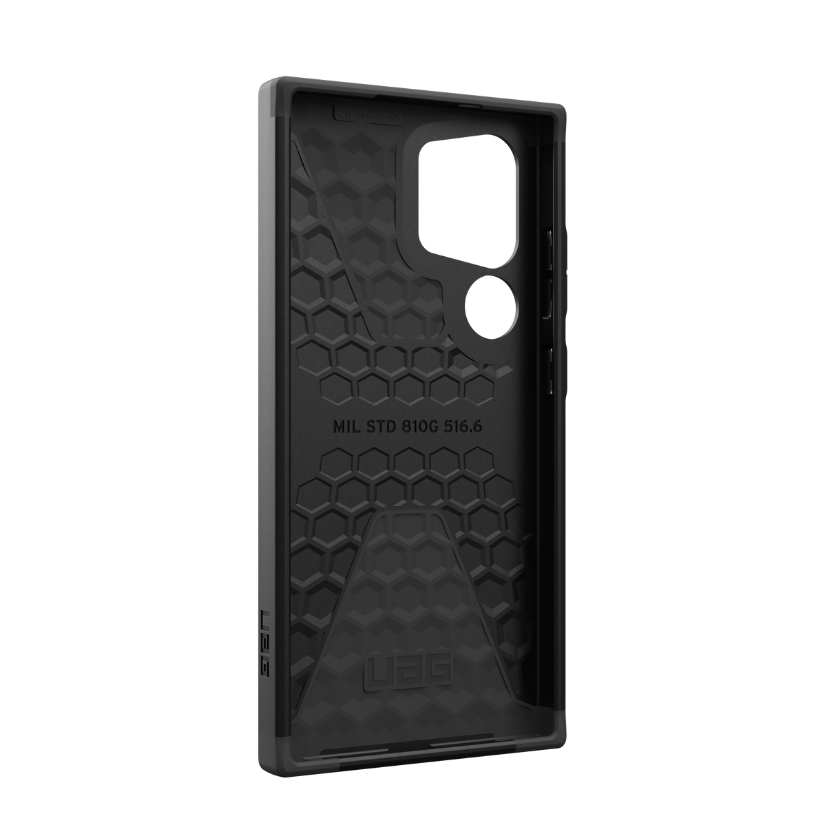 เคส UAG รุ่น Civilian - Galaxy S24 Ultra - สี Black