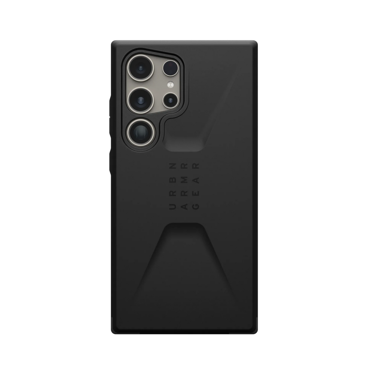 เคส UAG รุ่น Civilian - Galaxy S24 Ultra - สี Black