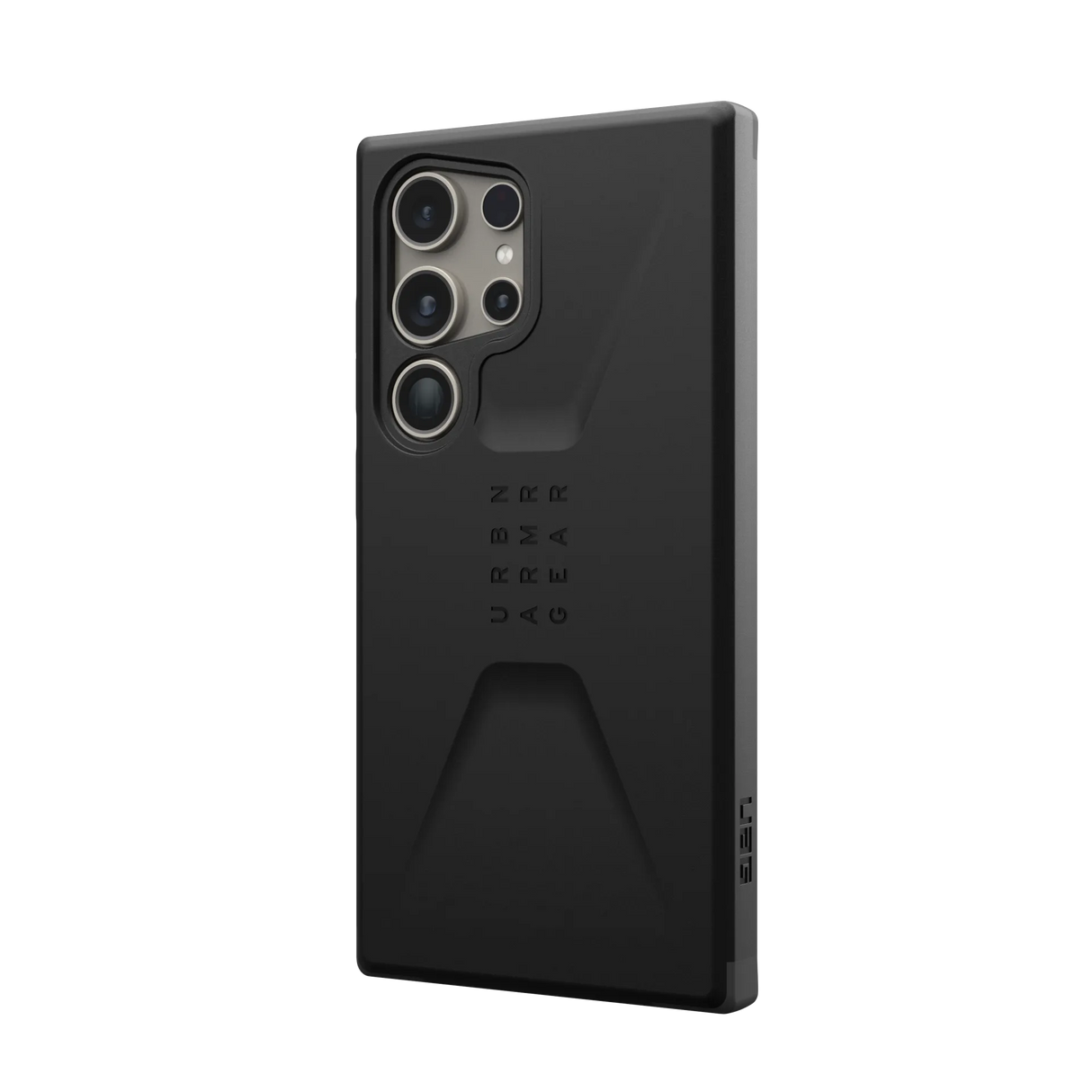 เคส UAG รุ่น Civilian - Galaxy S24 Ultra - สี Black