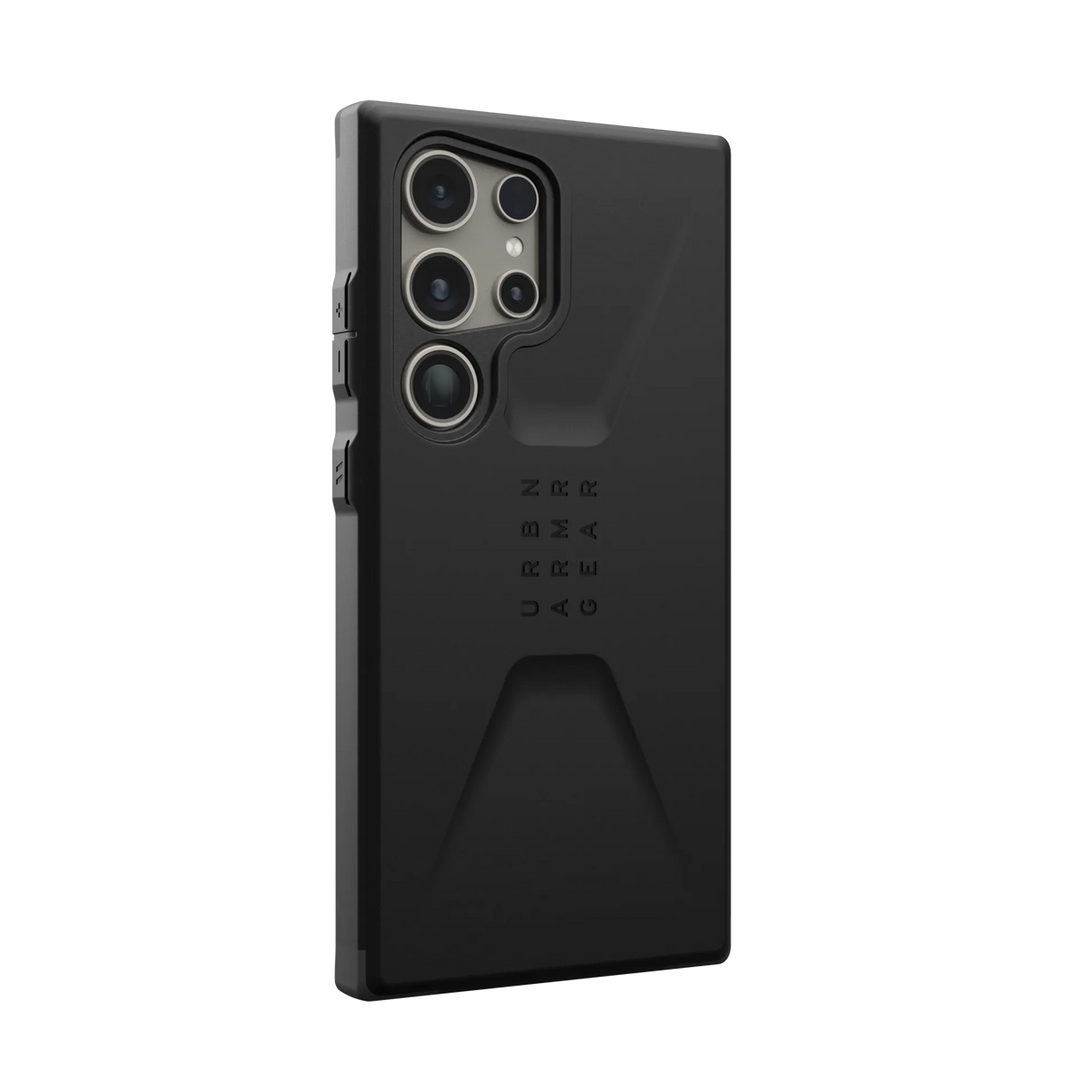 เคส UAG รุ่น Civilian - Galaxy S24 Ultra - สี Black