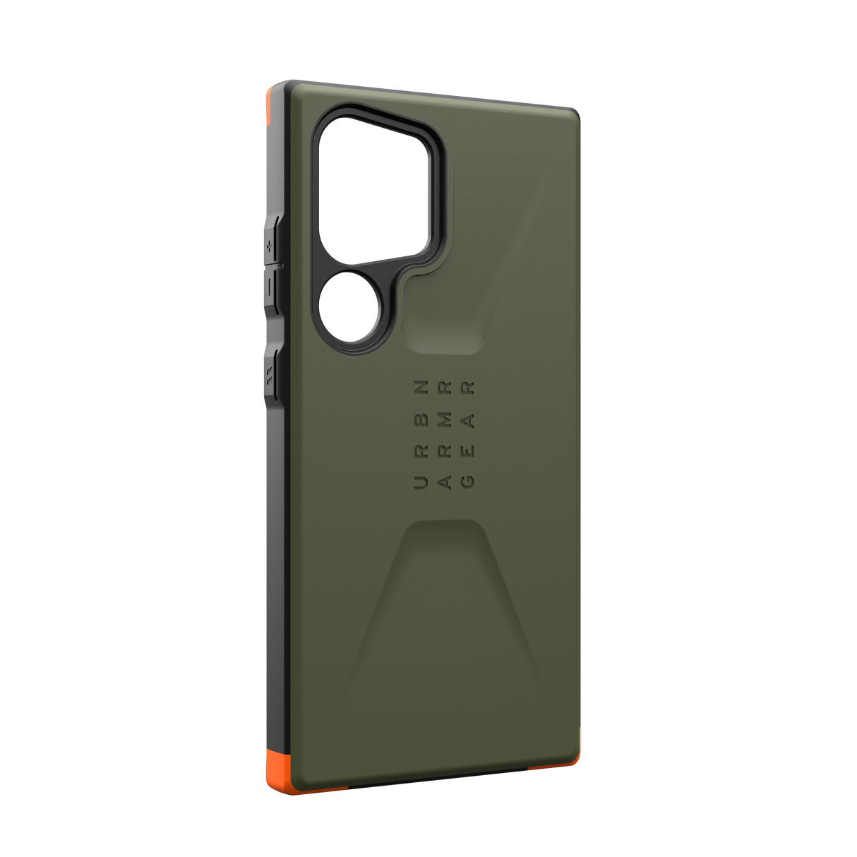 เคส UAG รุ่น Civilian - Galaxy S24 Ultra - สี Olive Drab