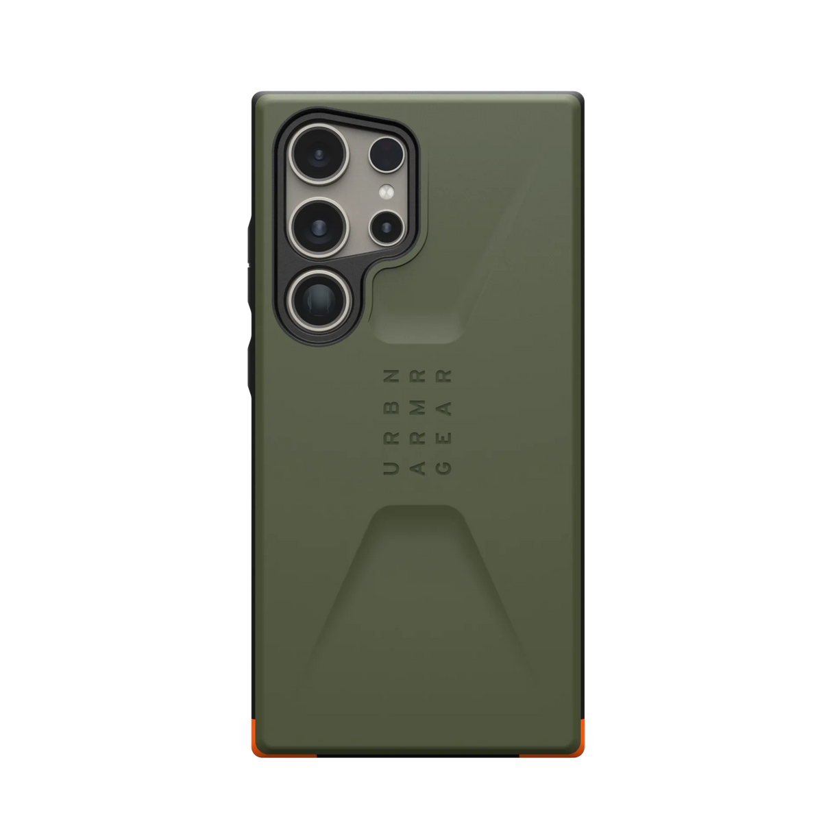เคส UAG รุ่น Civilian - Galaxy S24 Ultra - สี Olive Drab