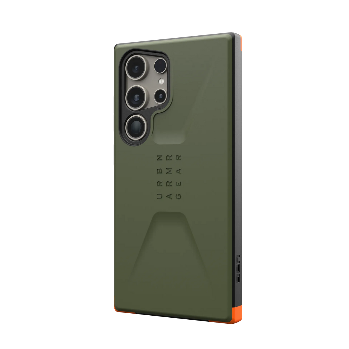 เคส UAG รุ่น Civilian - Galaxy S24 Ultra - สี Olive Drab