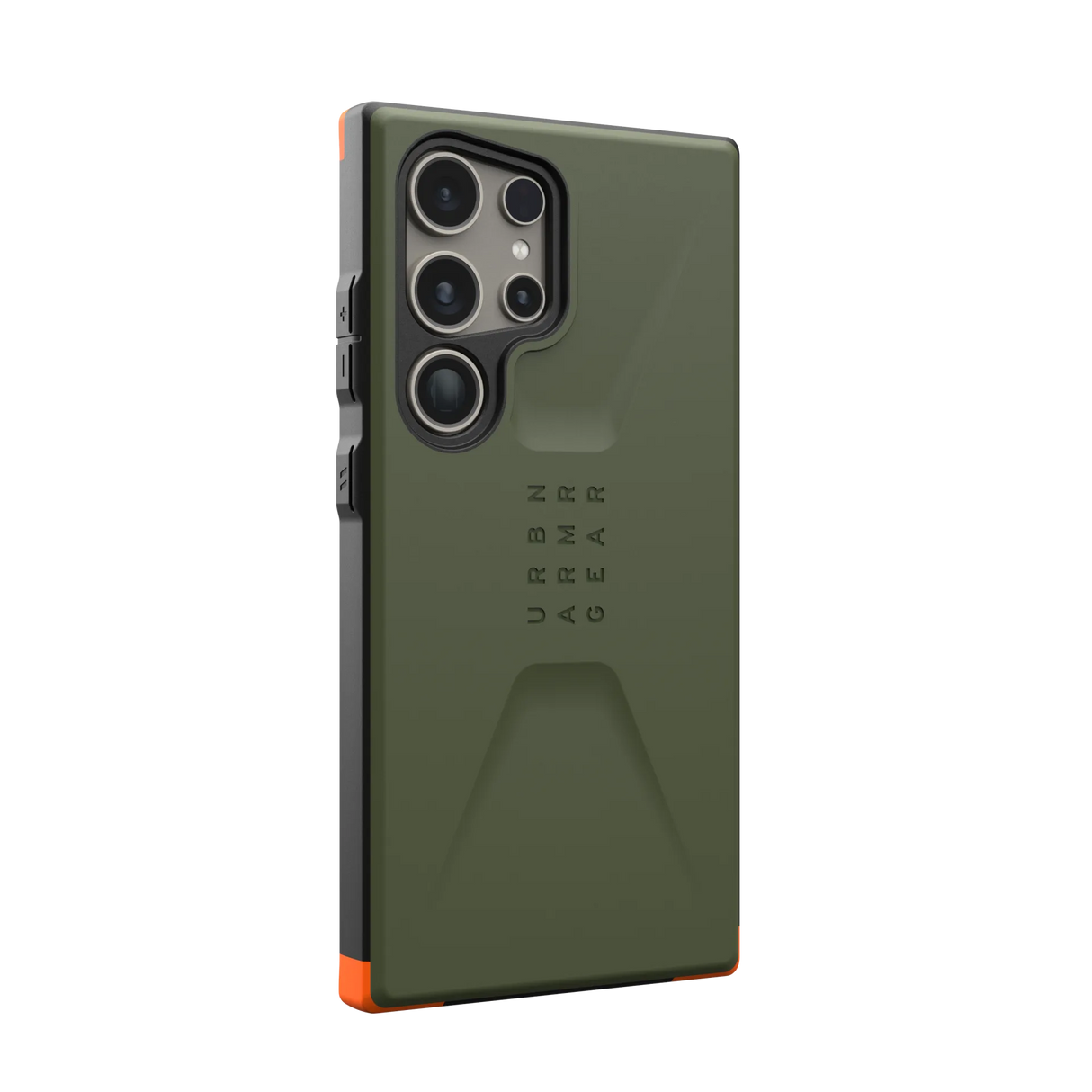 เคส UAG รุ่น Civilian - Galaxy S24 Ultra - สี Olive Drab