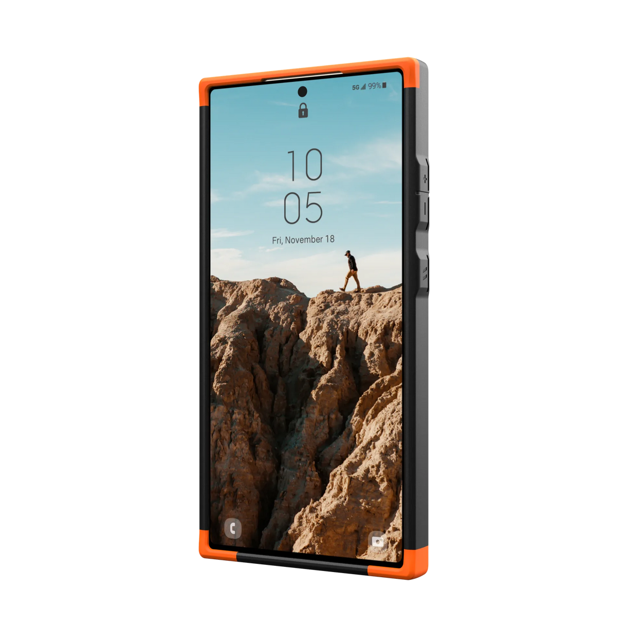 เคส UAG รุ่น Civilian - Galaxy S24 Ultra - สี Olive Drab