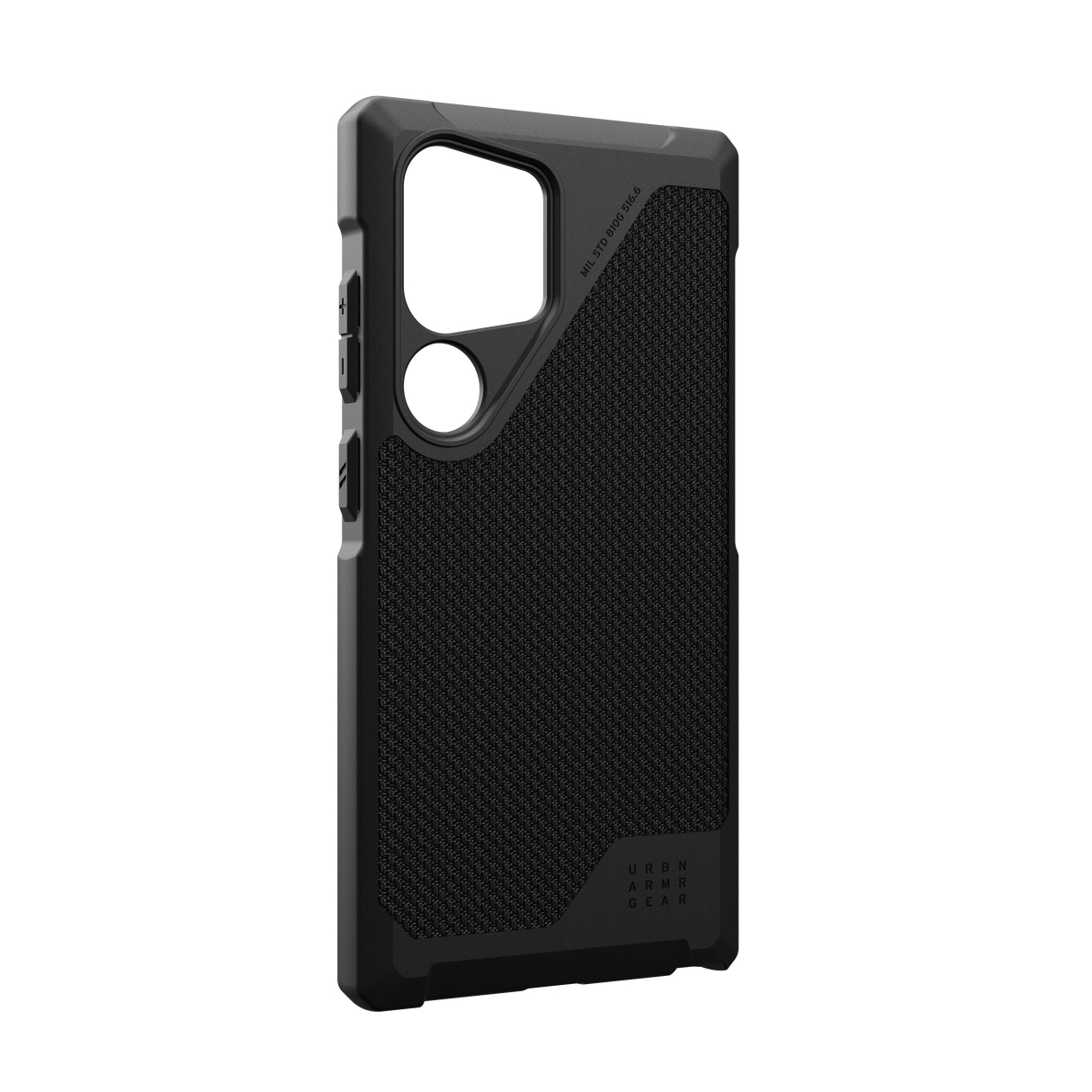 เคส UAG รุ่น Metropolis LT with Magnetic - Galaxy S24 Ultra - สี Kevlar Black