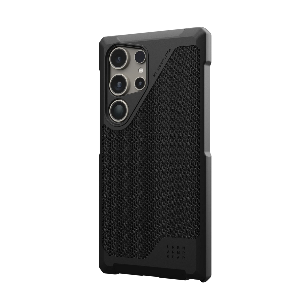 เคส UAG รุ่น Metropolis LT with Magnetic - Galaxy S24 Ultra - สี Kevlar Black