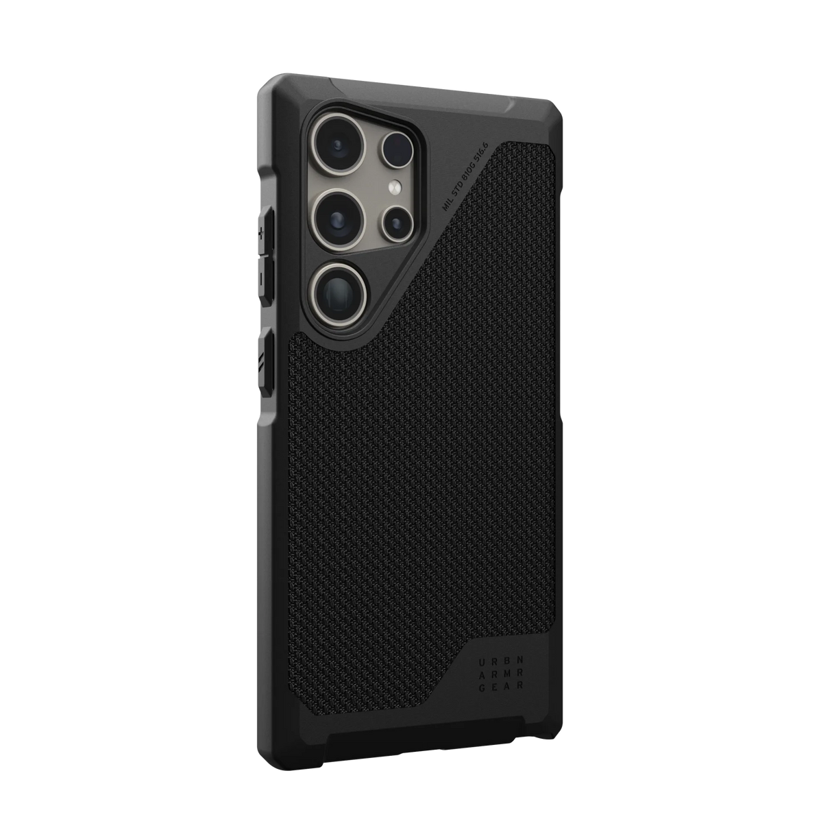 เคส UAG รุ่น Metropolis LT with Magnetic - Galaxy S24 Ultra - สี Kevlar Black
