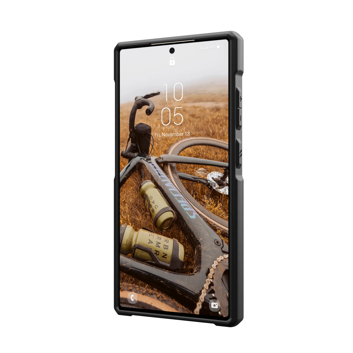 เคส UAG รุ่น Metropolis LT with Magnetic - Galaxy S24 Ultra - สี Kevlar Black