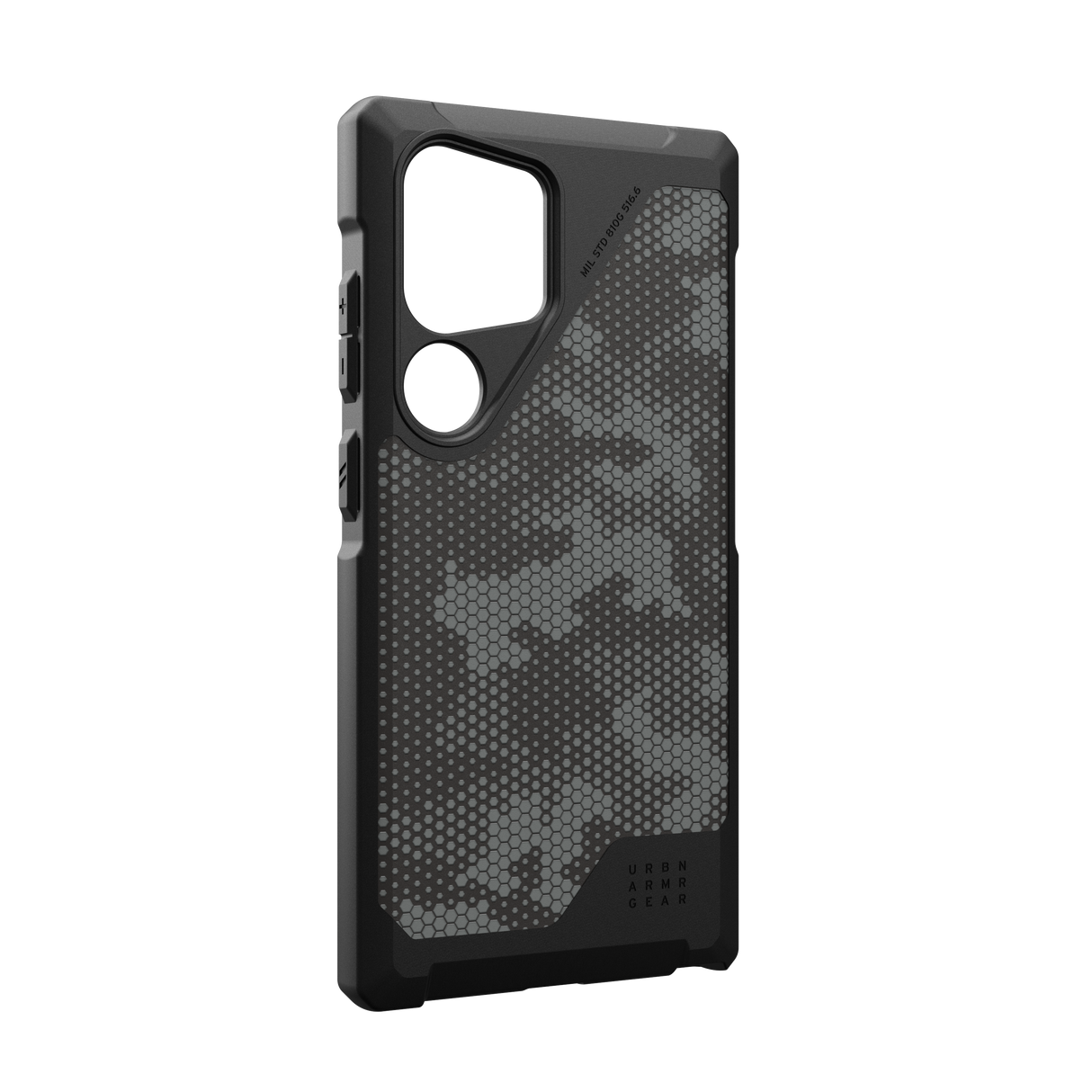 เคส UAG รุ่น Metropolis LT with Magnetic - Galaxy S24 Ultra - สี Micro Hex Camo Graphite