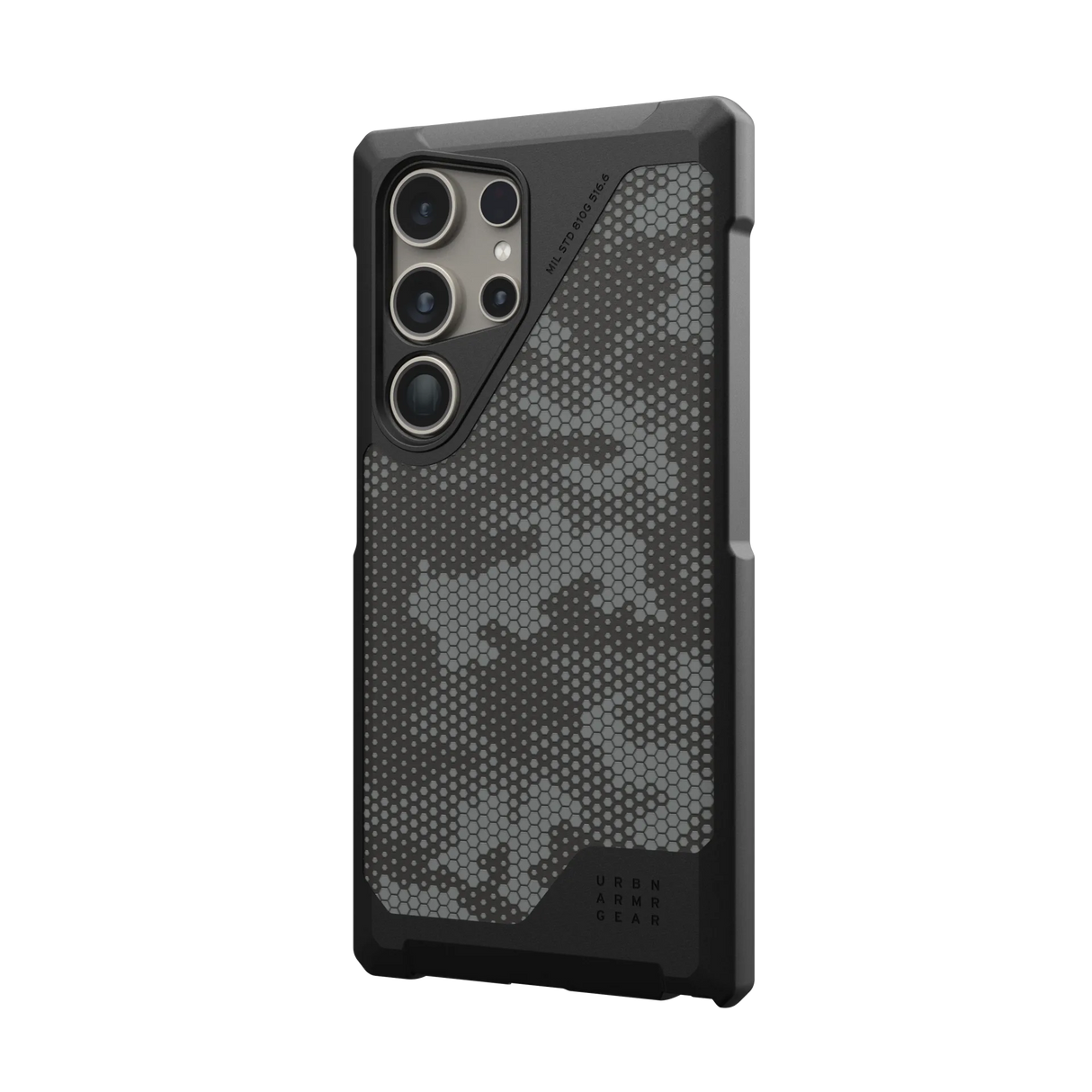เคส UAG รุ่น Metropolis LT with Magnetic - Galaxy S24 Ultra - สี Micro Hex Camo Graphite