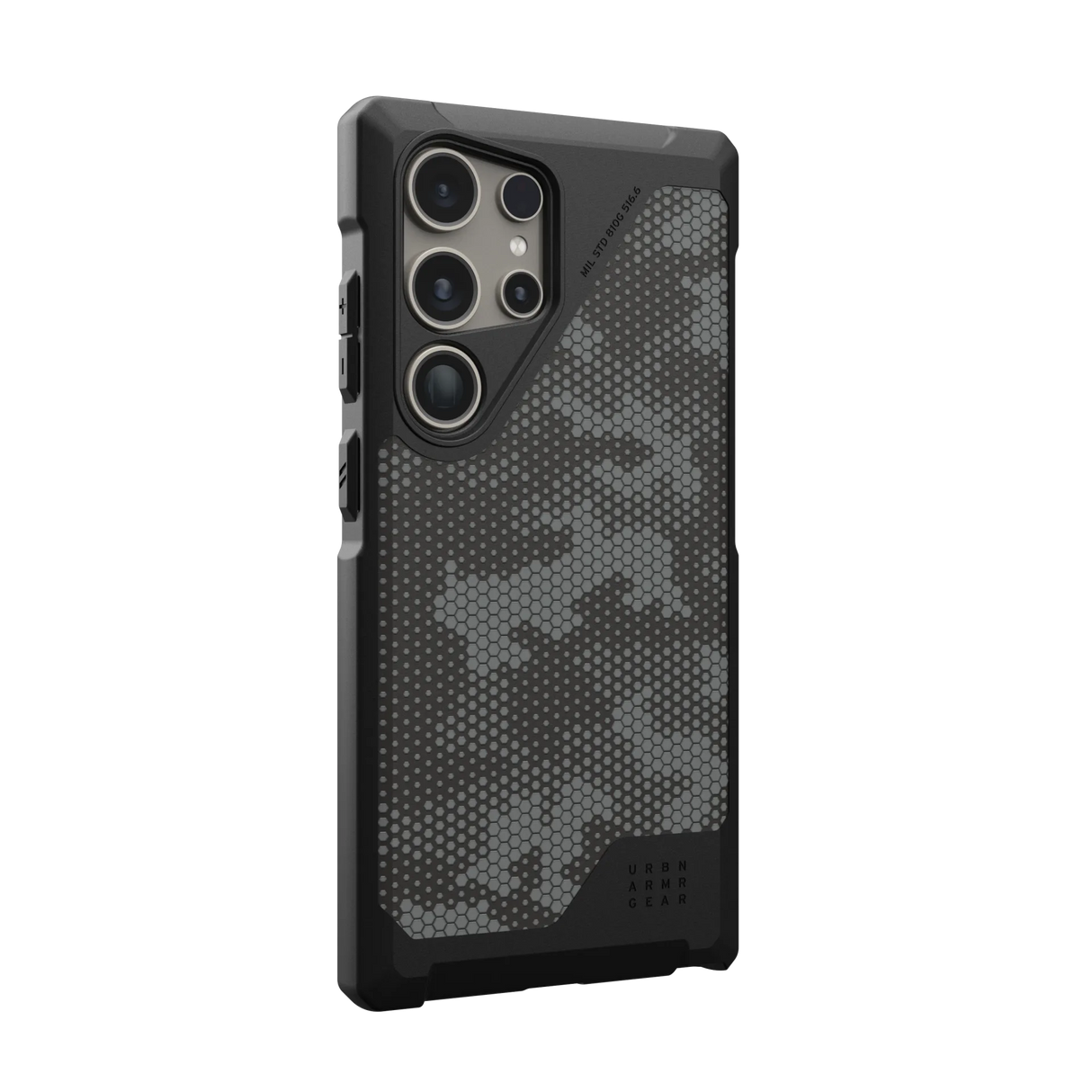 เคส UAG รุ่น Metropolis LT with Magnetic - Galaxy S24 Ultra - สี Micro Hex Camo Graphite