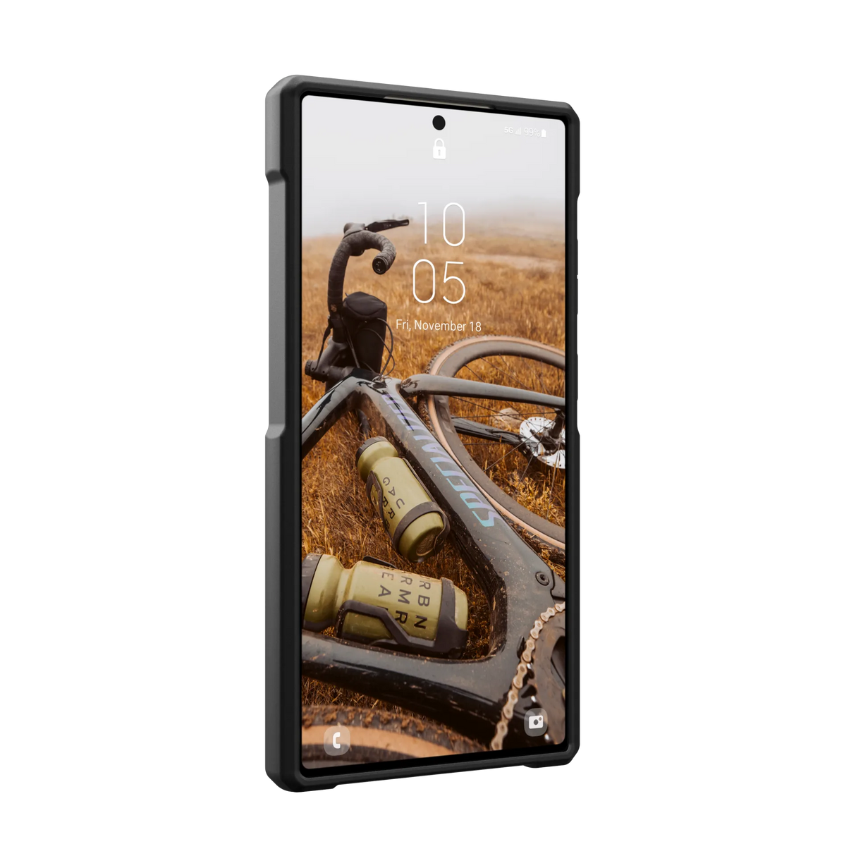 เคส UAG รุ่น Metropolis LT with Magnetic - Galaxy S24 Ultra - สี Micro Hex Camo Graphite