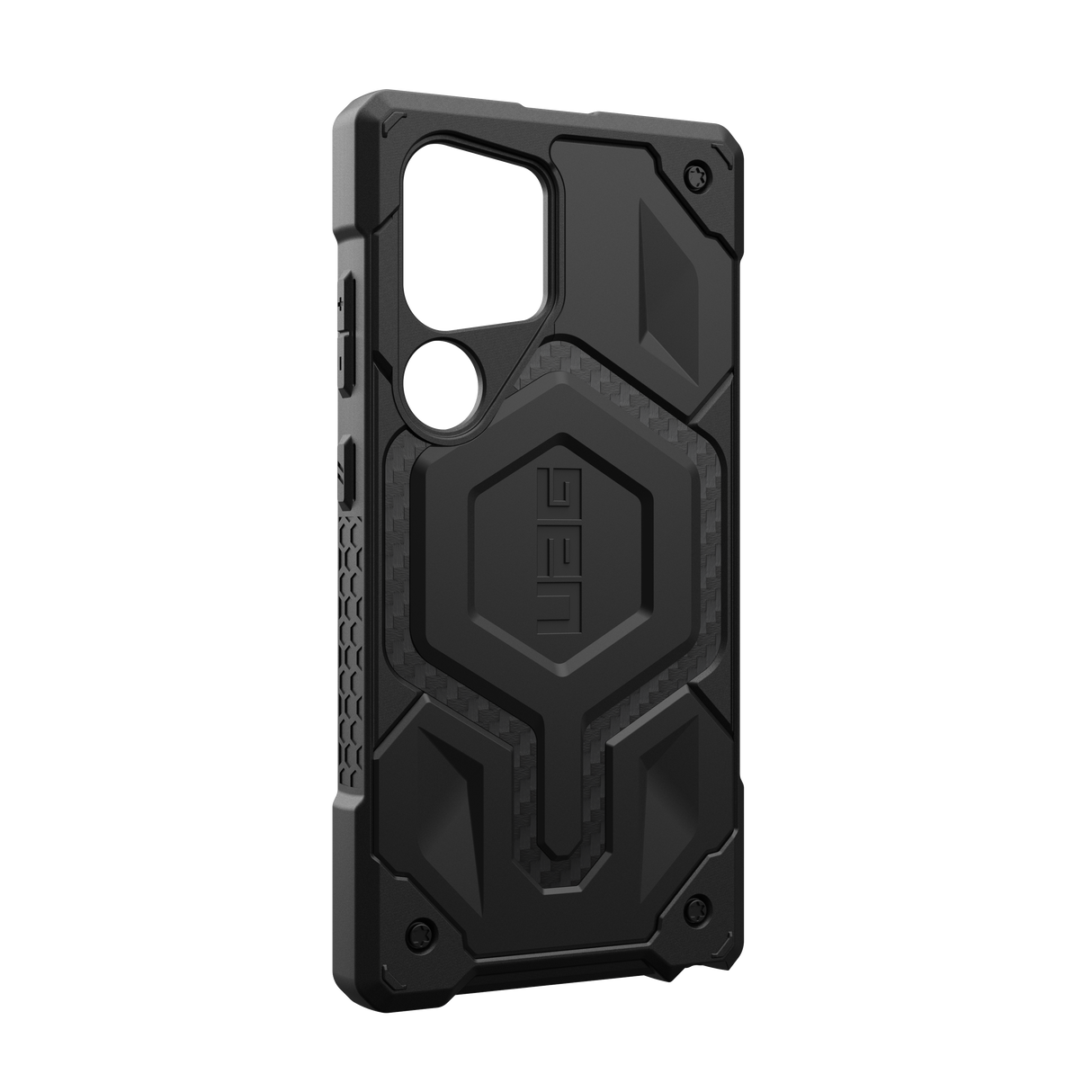 เคส UAG รุ่น Monarch Pro - Galaxy S24 Ultra - สี Carbon Fiber