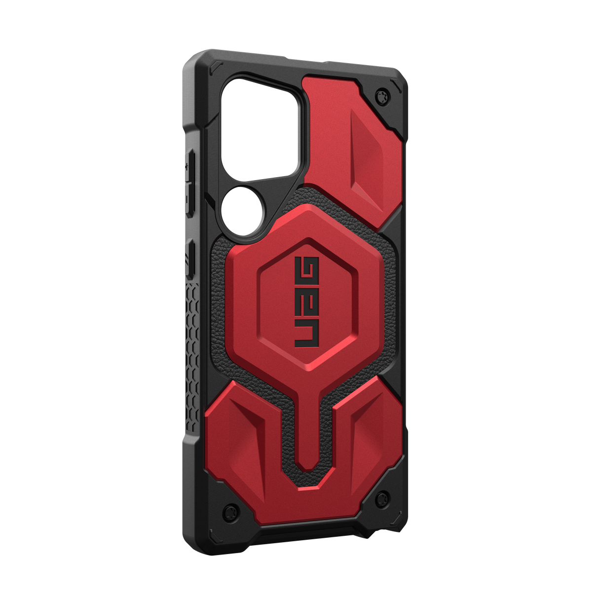เคส UAG รุ่น Monarch Pro - Galaxy S24 Ultra - สี Crimson