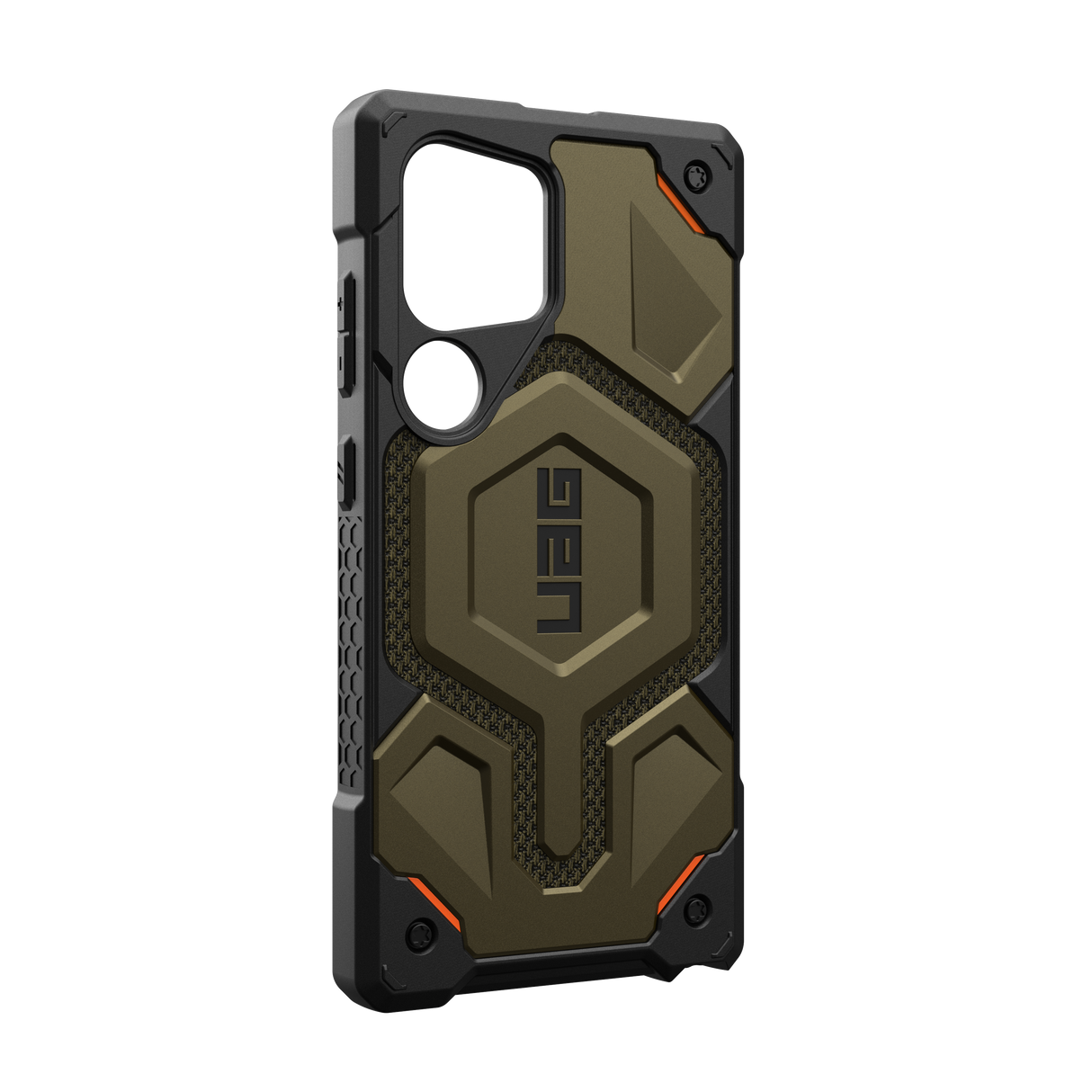 เคส UAG รุ่น Monarch Pro - Galaxy S24 Ultra - สี Kevlar Element Green