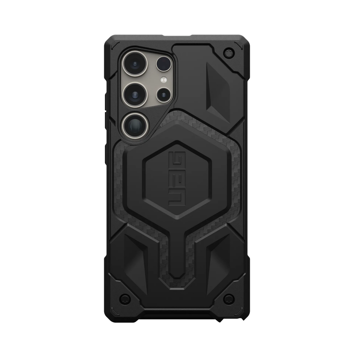 เคส UAG รุ่น Monarch - Galaxy S24 Ultra - สี Carbon Fiber