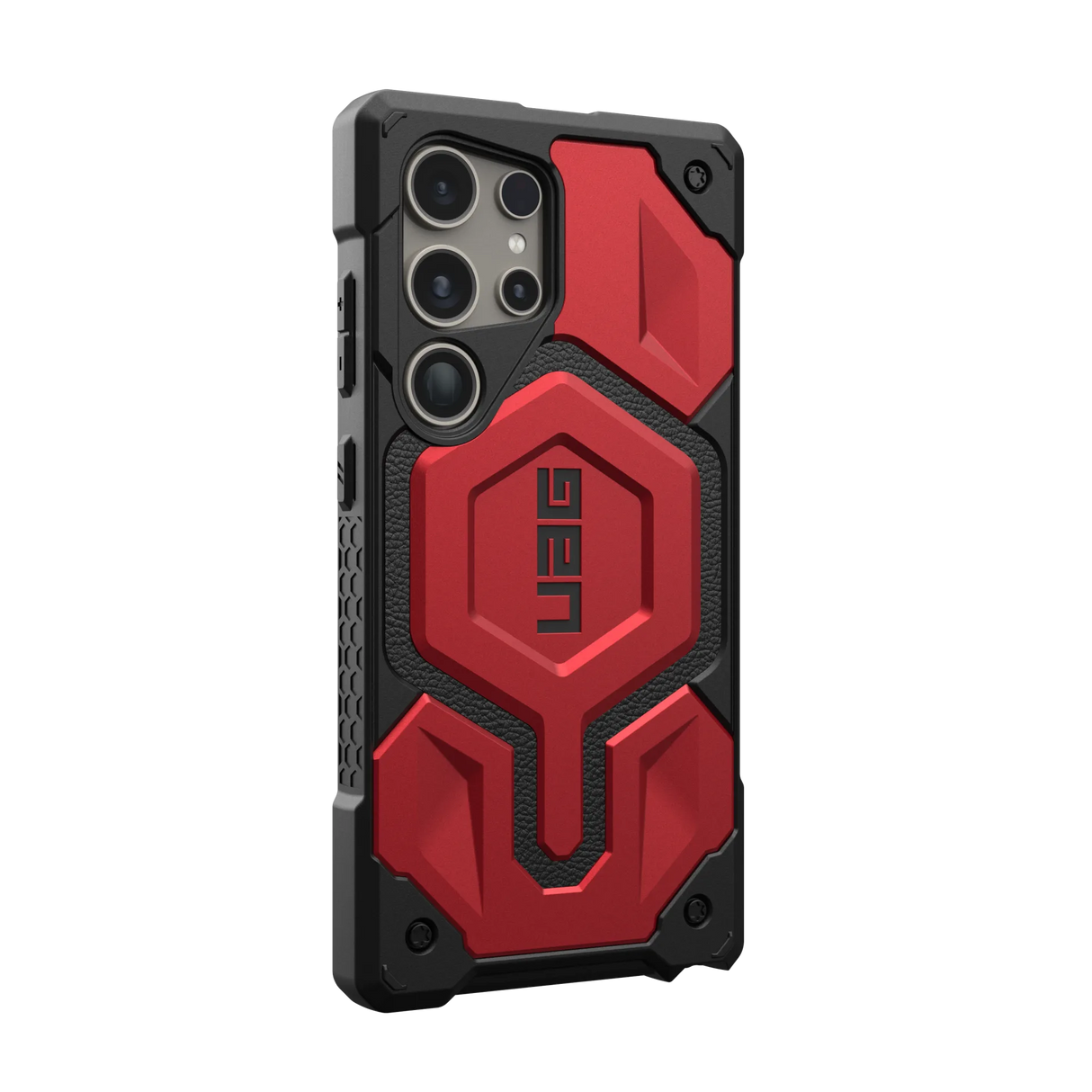 เคส UAG รุ่น Monarch - Galaxy S24 Ultra - สี Crimson