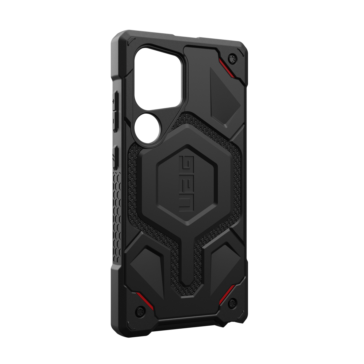 เคส UAG รุ่น Monarch - Galaxy S24 Ultra - สี Kevlar Black