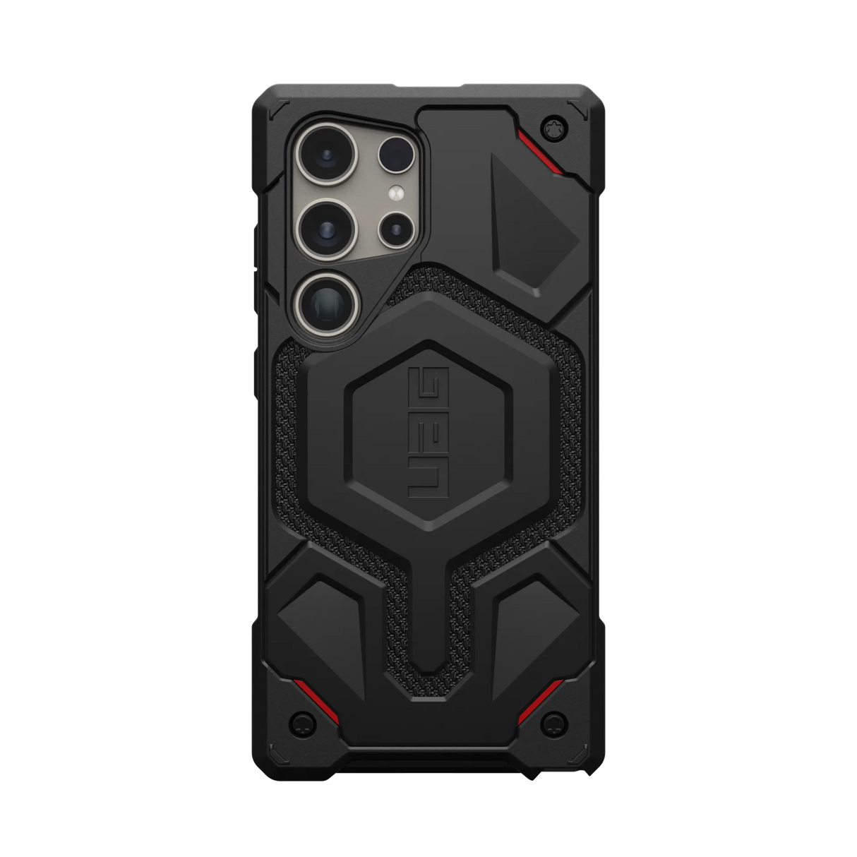 เคส UAG รุ่น Monarch - Galaxy S24 Ultra - สี Kevlar Black