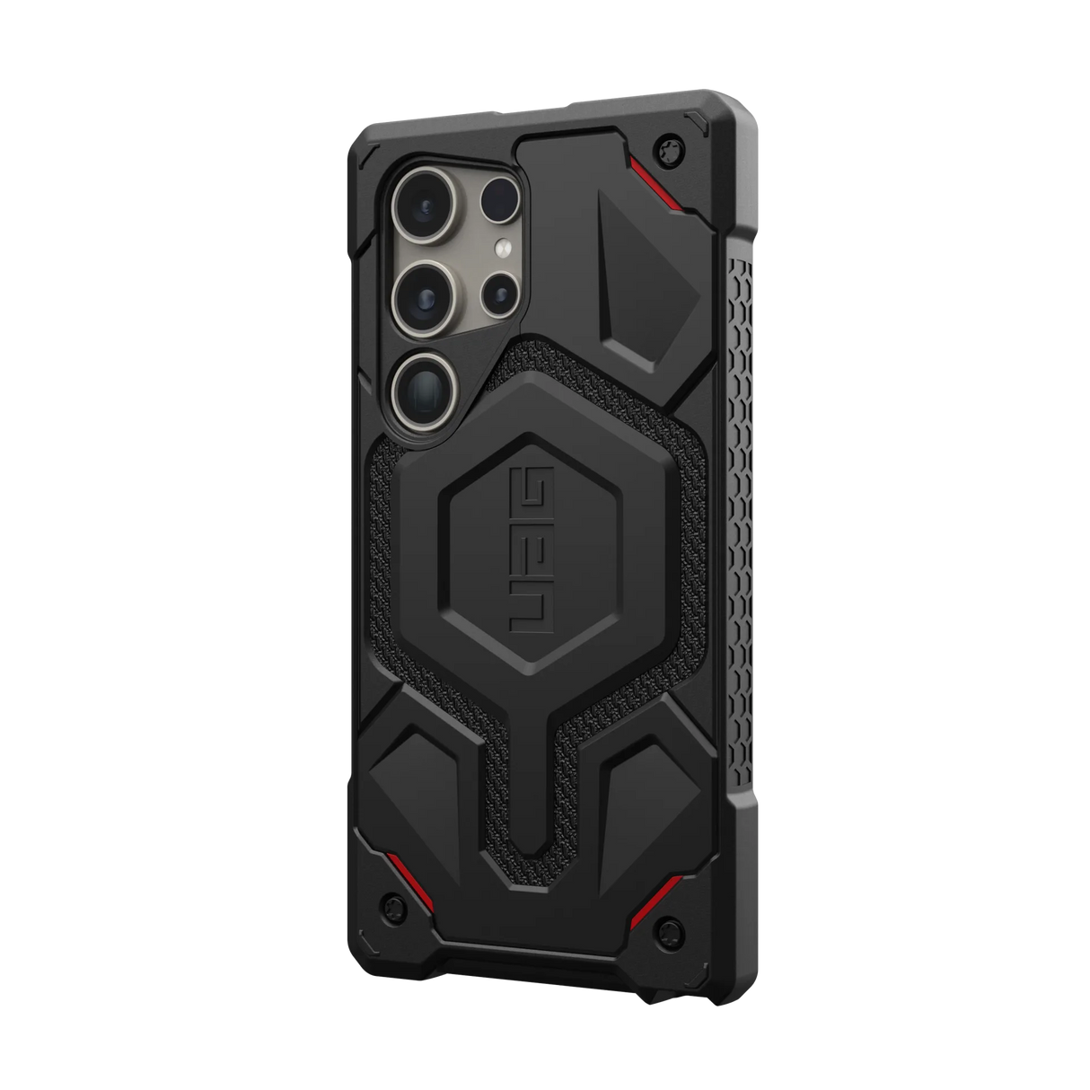 เคส UAG รุ่น Monarch - Galaxy S24 Ultra - สี Kevlar Black